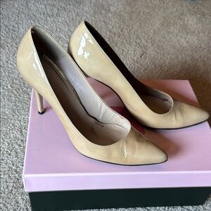 Stuart Weitzman Patent Leather stilettos